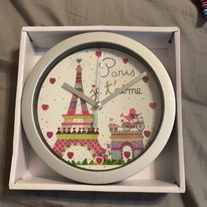 Small Paris clock